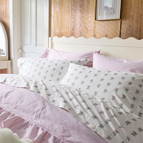 Mistletoe Organic Sheet Set