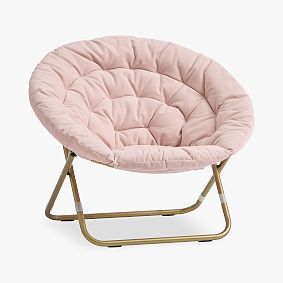 Hang-A-Round Chair Everyday Velvet Rose