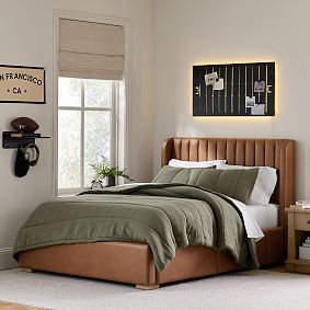 Arden Upholstered 4-Drawer Storage Bed