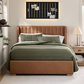 Arden Upholstered 4-Drawer Storage Bed