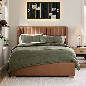 Arden Upholstered 4-Drawer Storage Bed