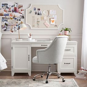 Hampton Smart Storage Desk (57"w x 20.5"d)