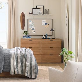 Stinson 6-Drawer Dresser (56w x 19d")