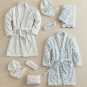 Hill House Home Clematis Scallop Robe