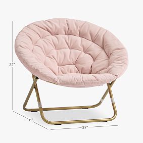 Hang-A-Round Chair Everyday Velvet Rose