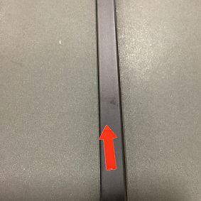 Open Box: Tall Plug In Rolling Cart - Onyx