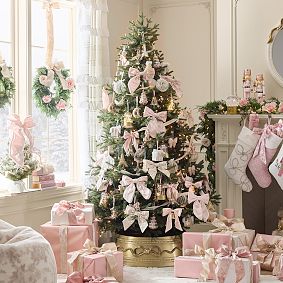 LoveShackFancy Decorated Mini Tree (2 Ft.)
