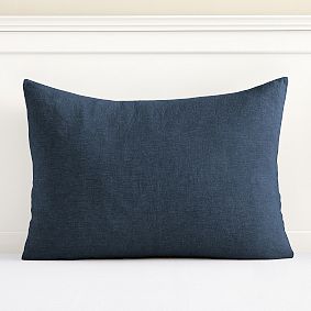 West Elm European Linen Standard Sham
