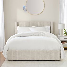Shelter Upholstered Classic Bed
