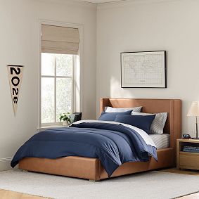 Shelter Upholstered Classic Bed