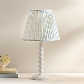 Hill House Home Bobbin Ceramic Table Lamp (22.5")