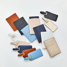 Leather Luggage Tag