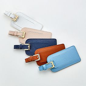 Leather Luggage Tag