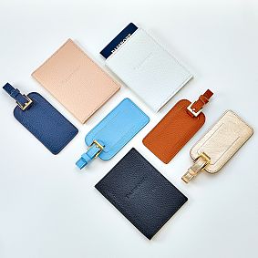 Leather Luggage Tag