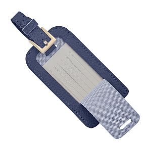 Leather Luggage Tag