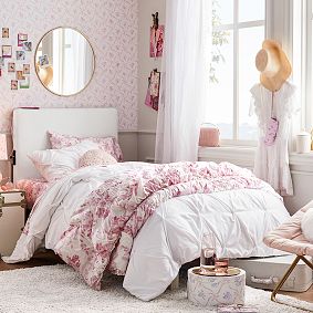 Metal Framed Round Mirror (30")