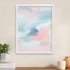 Minted<sup>&reg;</sup> Rainbow and Sunshine Framed Art by Lindsay Kelly Art