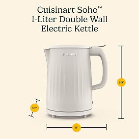 Cuisinart Soho 1-Liter Double-Wall Electric Kettle