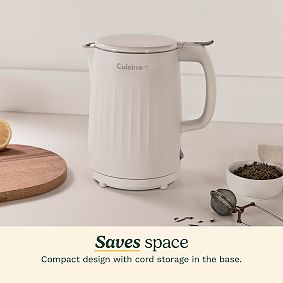 Cuisinart Soho 1-Liter Double-Wall Electric Kettle
