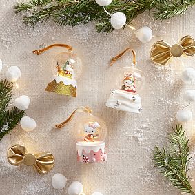 Hello Kitty<sup>&reg;</sup> Light-Up Sleigh Ornament