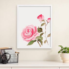 Minted® Enchanted Garden 1 Wall Art by Arohika Verma