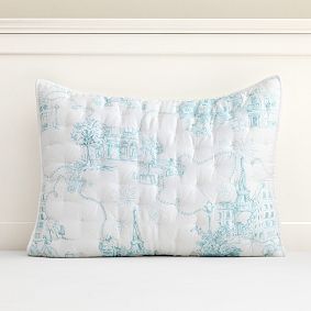 Amelia In Paris Toile Standard Sham