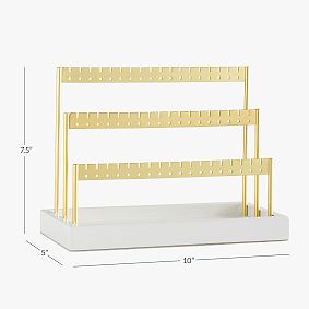Elle Lacquer Earring Holder