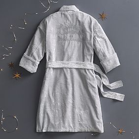 Harry Potter<sup>&trade;</sup> Lumos Maxima Glow-in-the-Dark Velvet Robe
