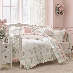LoveShackFancy Christmas Dream Duvet Cover