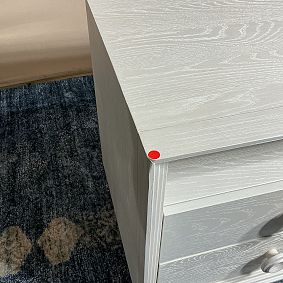 Open Box: West Elm x PBT Vivienne Nightstand (23") - Bleached Bone
