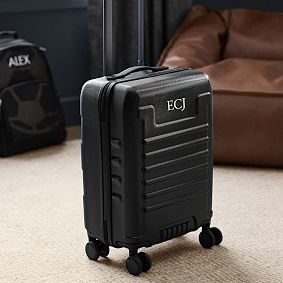 Everett Black Hardsided Carry-On Luggage