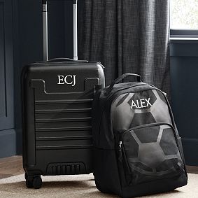 Everett Black Hardsided Carry-On Luggage