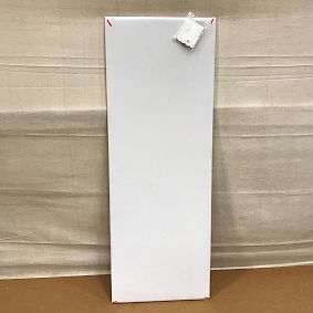 Open Box: Full Length No Nails Frameless Pinboard (18"x50") - Linen