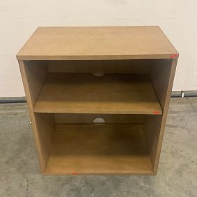 Open Box: Kearny 2-Cubby Bookcase without Base (24.5") - Seadrift