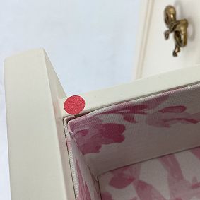 Open Box: LoveShackFancy Regency Jewelry Tower - French White/Ivory