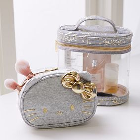 Hello Kitty<sup>&reg;</sup> Nesting Beauty Pouches