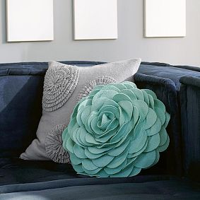 Flora Felt Pillow