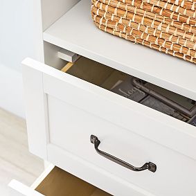 Hampton Bookcase with Storage Drawers (20")