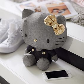 Hello Kitty<sup>&reg;</sup> Rockin' Plush Bluetooth<sup>&reg;</sup> Speaker