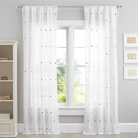 Shimmer Sheer Curtain