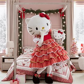 Hello Kitty<sup>&reg;</sup> Gingerbread Shaped Pillow
