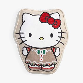 Hello Kitty<sup>&reg;</sup> Gingerbread Shaped Pillow