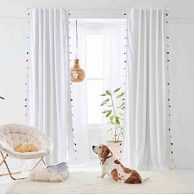 Tassel Blackout Curtain