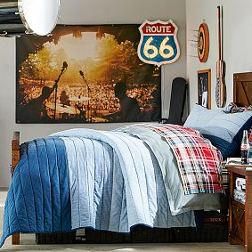Nashville Concert Tapestry Wall Art