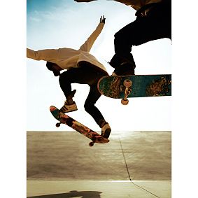 Skater Tapestry Wall Art