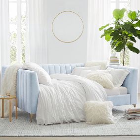 Avalon Channel Stitch Upholstered Daybed