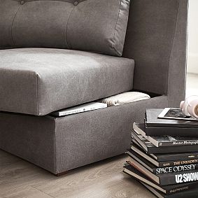 Burnett Loveseat Set with Storage (64")