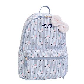 Colby Hello Kitty<sup>&reg;</sup> Pinstripe Backpack, Large