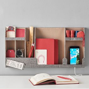 No Nails Wall Organizer