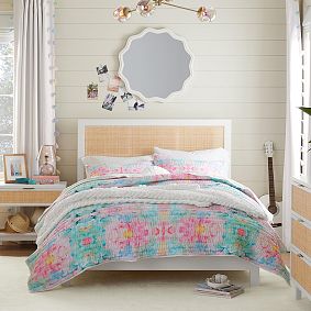 Round Scalloped Mirror (30")